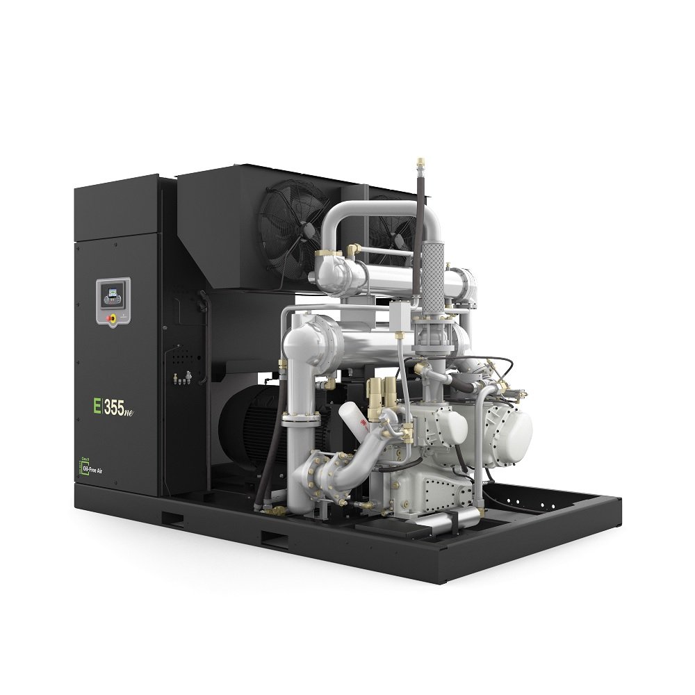 E-Series Oil-Free Rotary Screw Air Compressors 185-355 kW - Image 2